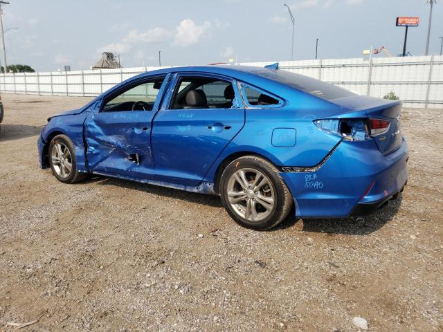  HYUNDAI SONATA 2019 Blue