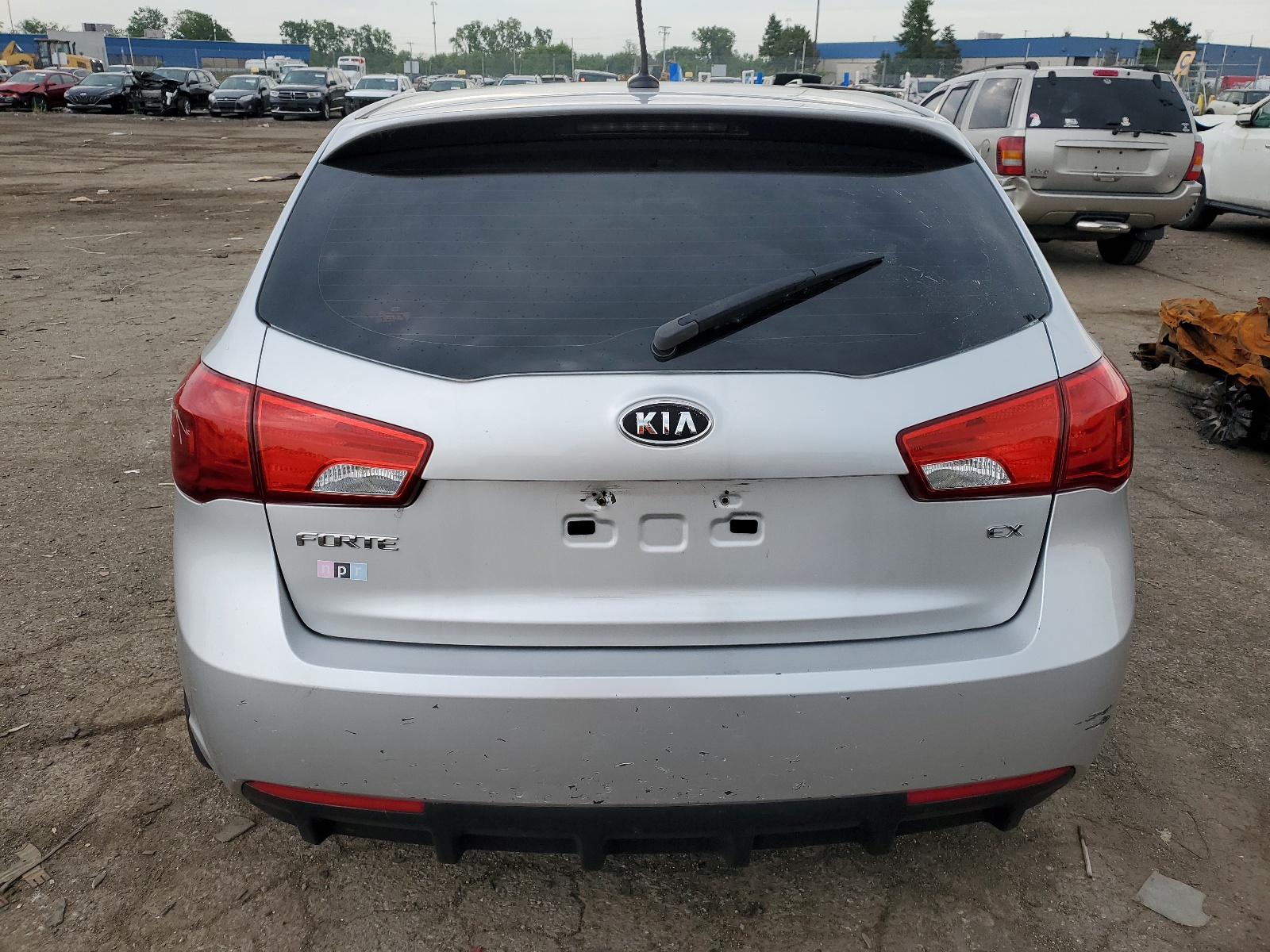 2012 Kia Forte Ex vin: KNAFU5A26C5631271