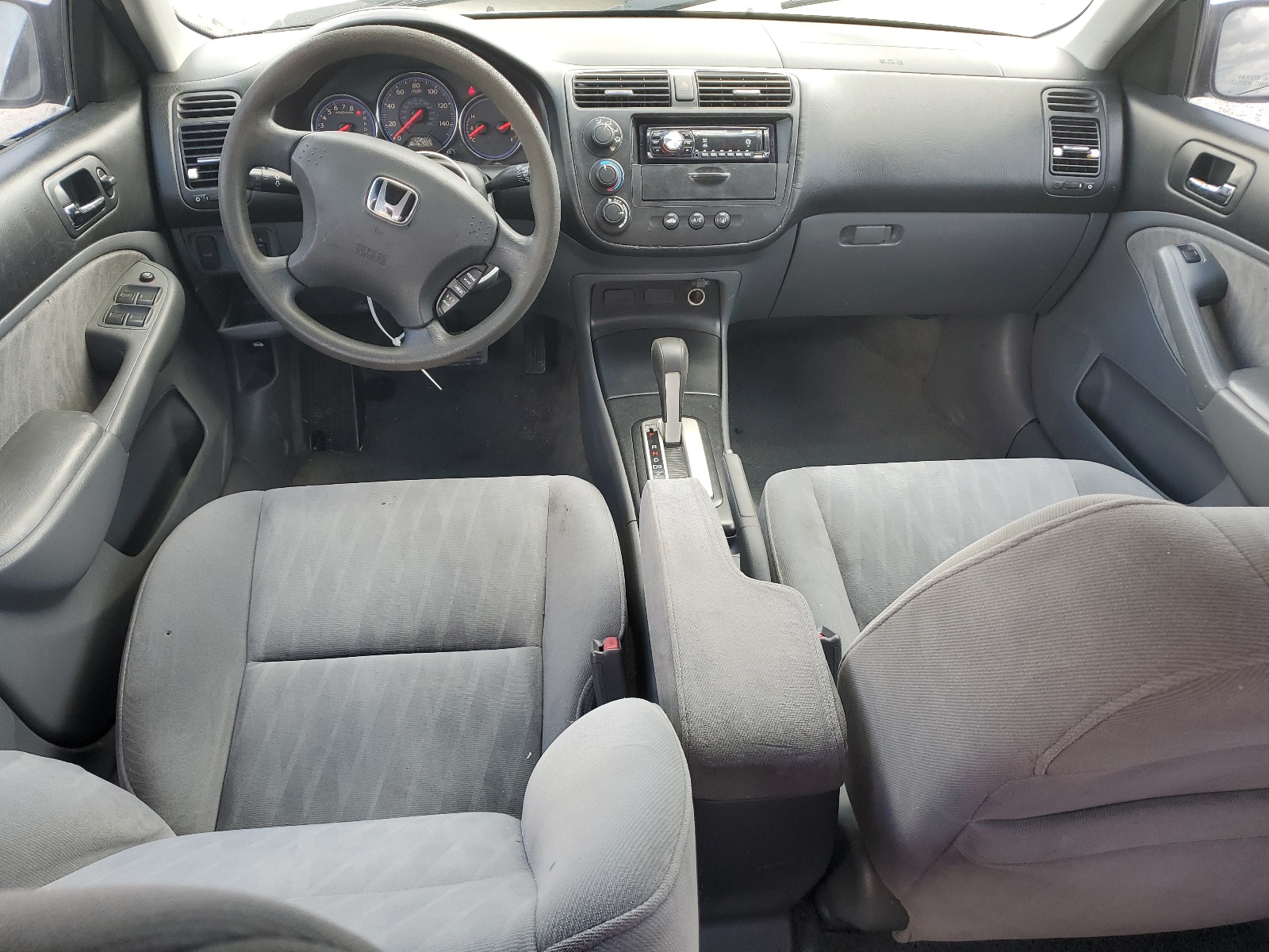 2HGES16544H542147 2004 Honda Civic Lx