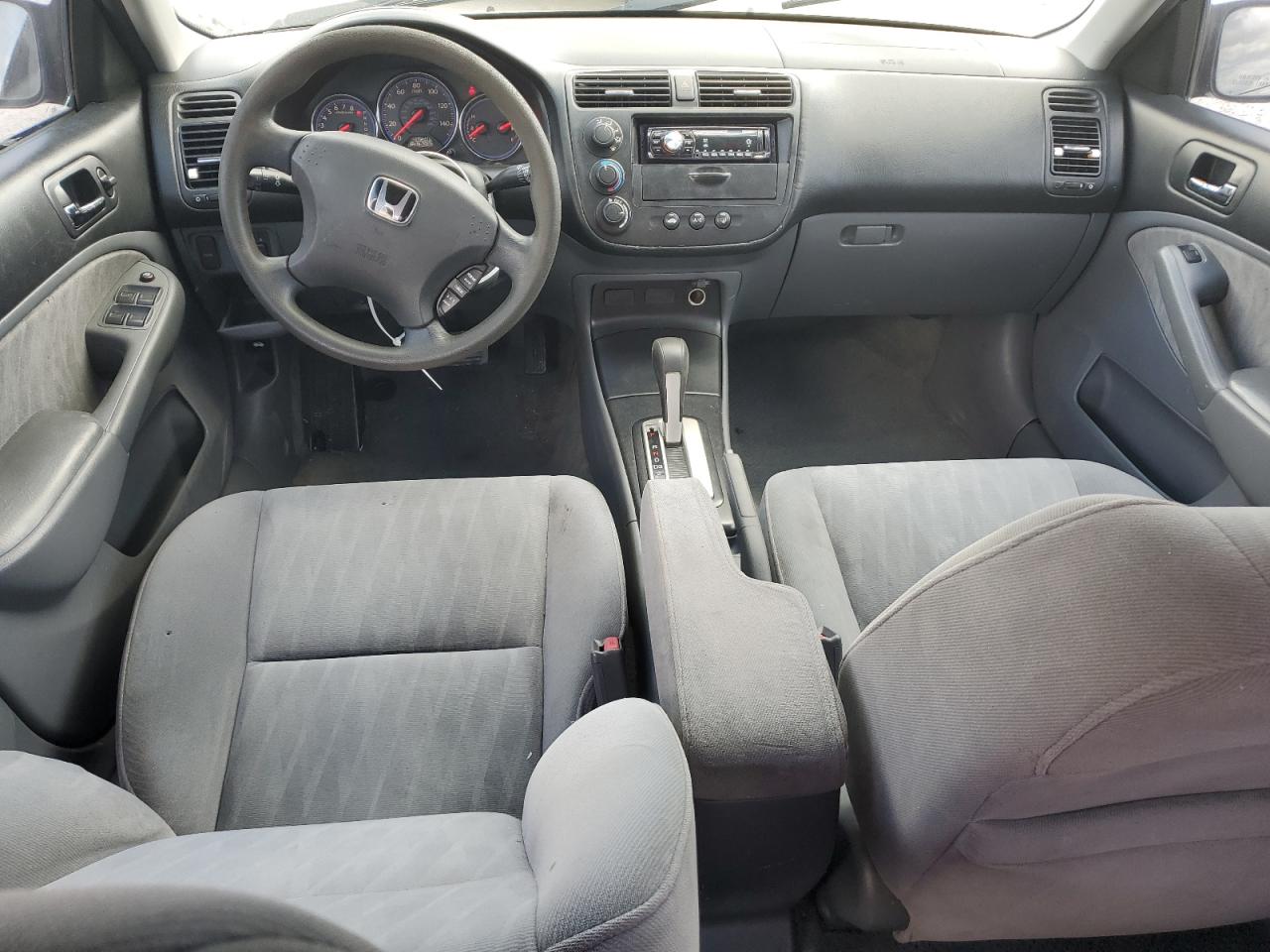 2004 Honda Civic Lx VIN: 2HGES16544H542147 Lot: 61908094