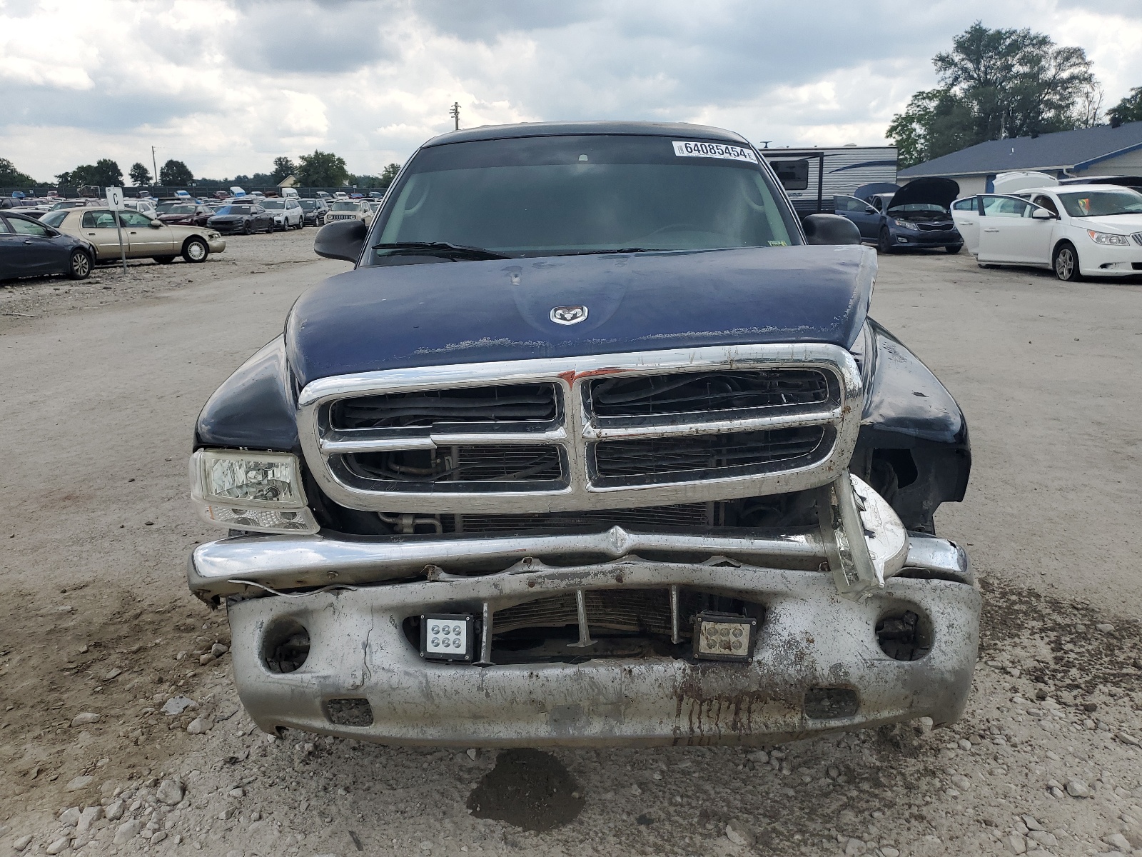 1B7HL48N62S611174 2002 Dodge Dakota Quad Slt