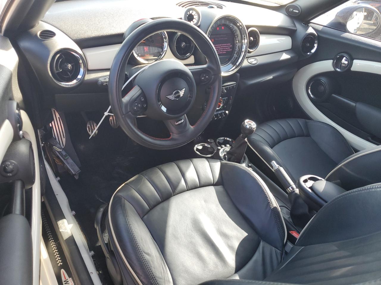 2013 Mini Cooper Coupe John Cooper Works VIN: WMWSX9C5XDT655090 Lot: 63860394