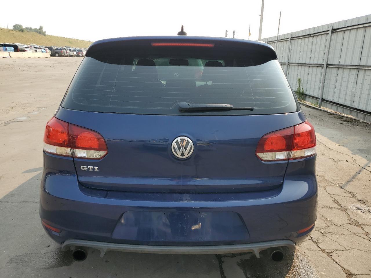 2013 Volkswagen Gti VIN: WVWED7AJ6DW108040 Lot: 63681004