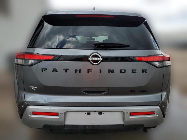  NISSAN PATHFINDER 2023 Сріблястий