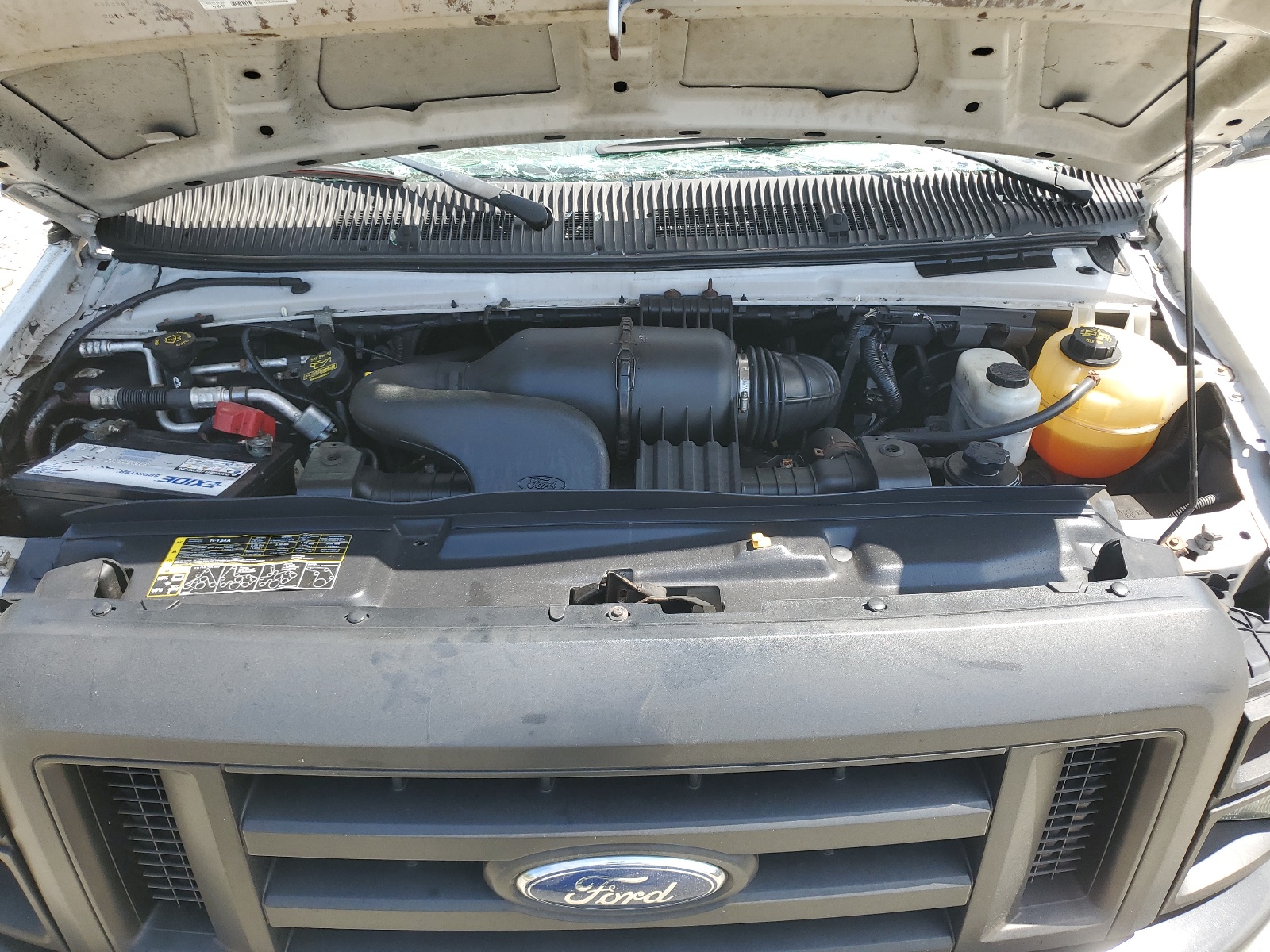 1FTNE1EW7BDB00960 2011 Ford Econoline E150 Van