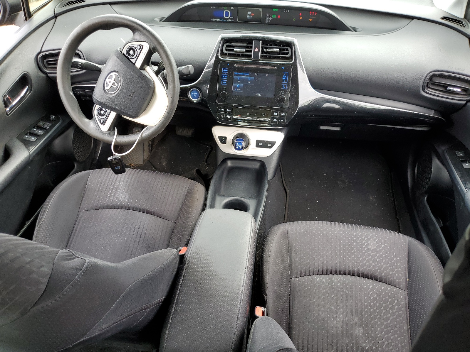 JTDKBRFU9J3595187 2018 Toyota Prius