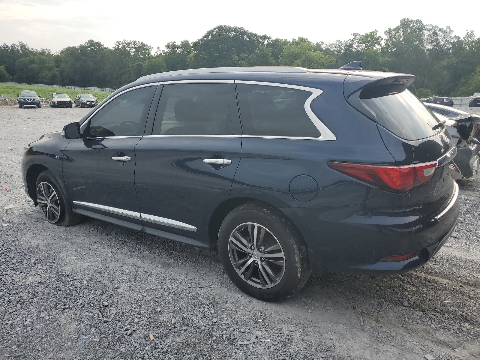 2017 Infiniti Qx60 vin: 5N1DL0MM9HC511993