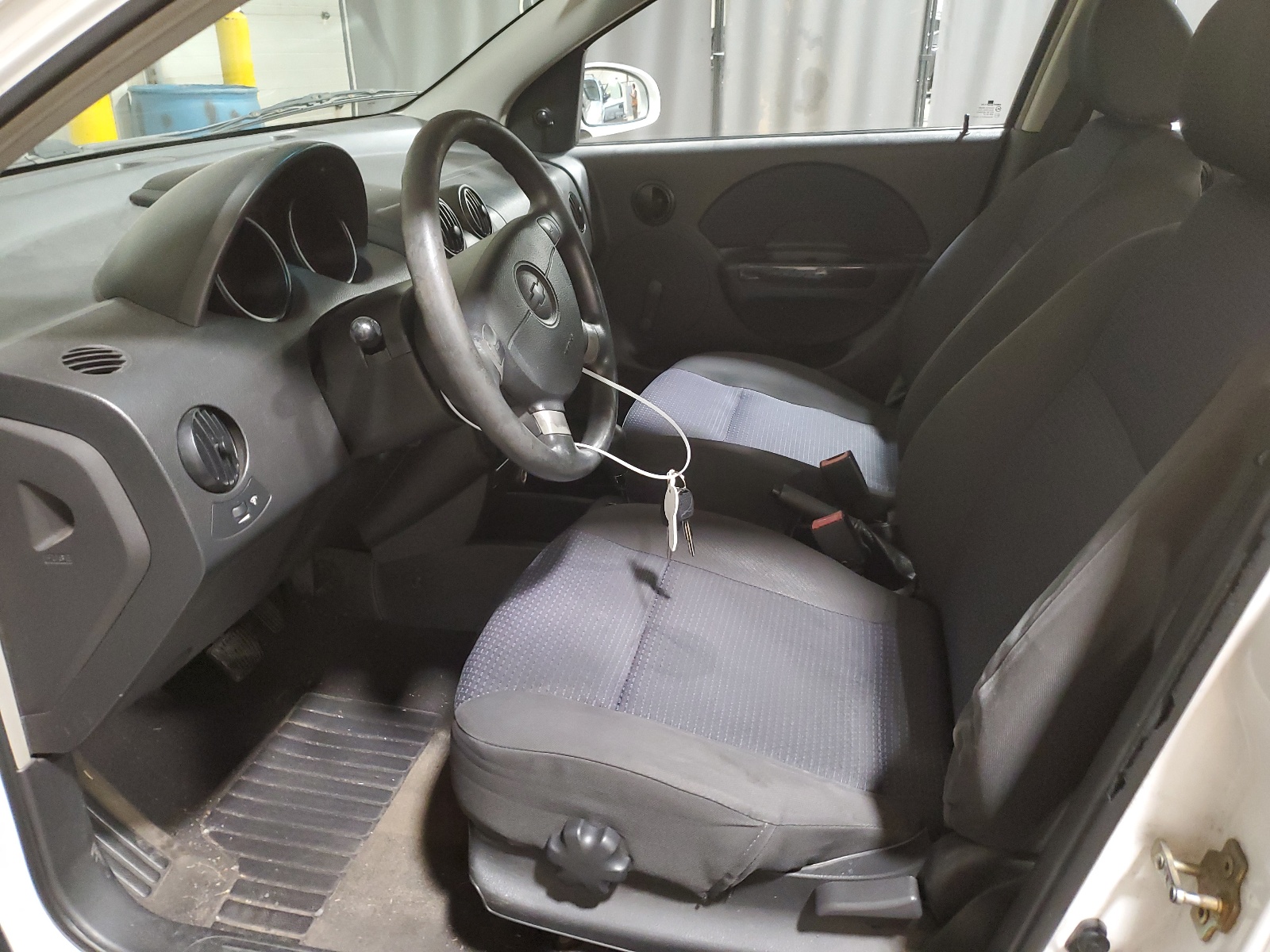 KL1TD56606B541953 2006 Chevrolet Aveo Base