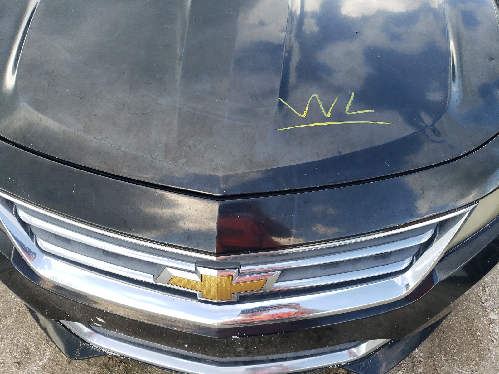 1G1125S32EU156469 2014 Chevrolet Impala Lt