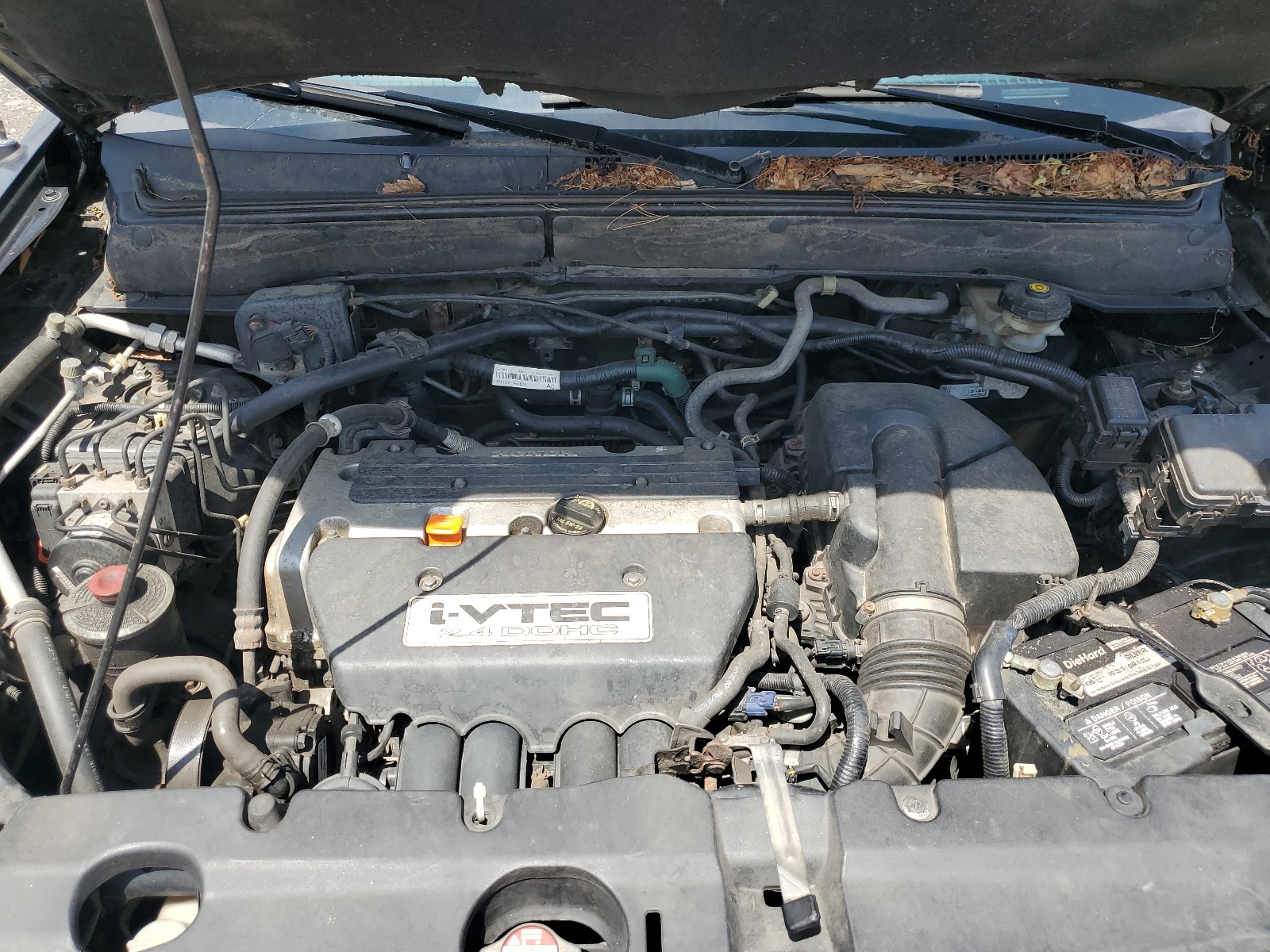 SHSRD78995U332284 2005 Honda Cr-V Se