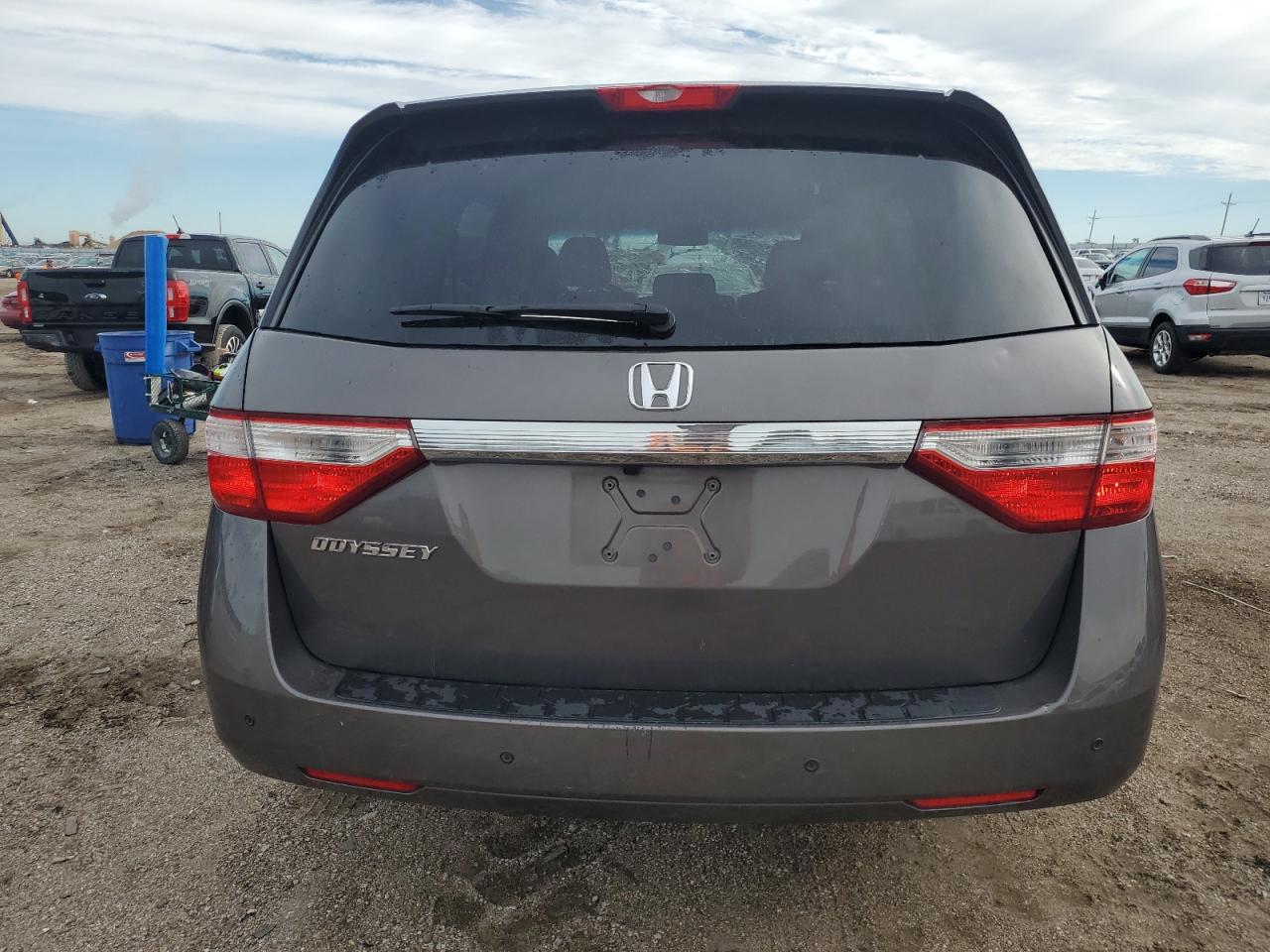 5FNRL5H46BB029008 2011 Honda Odyssey Ex