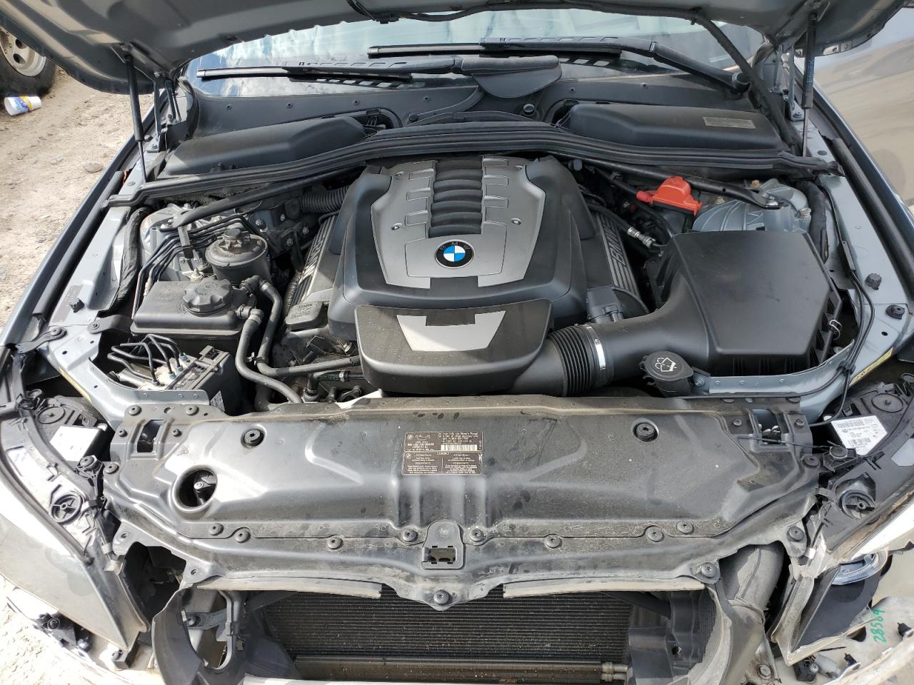 2009 BMW 550 I VIN: WBANW53589CT56066 Lot: 63035384