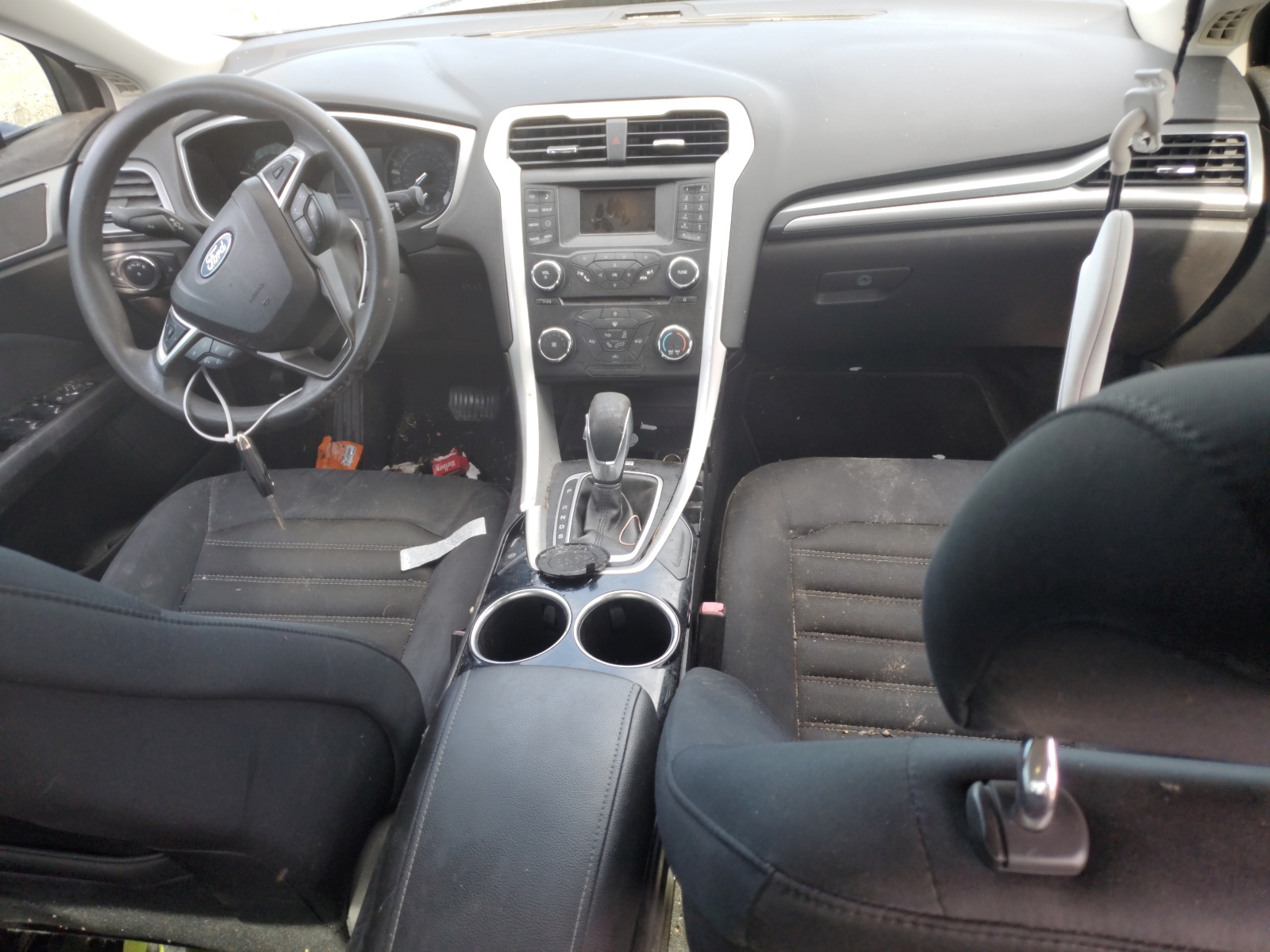 1FA6P0H71E5356027 2014 Ford Fusion Se