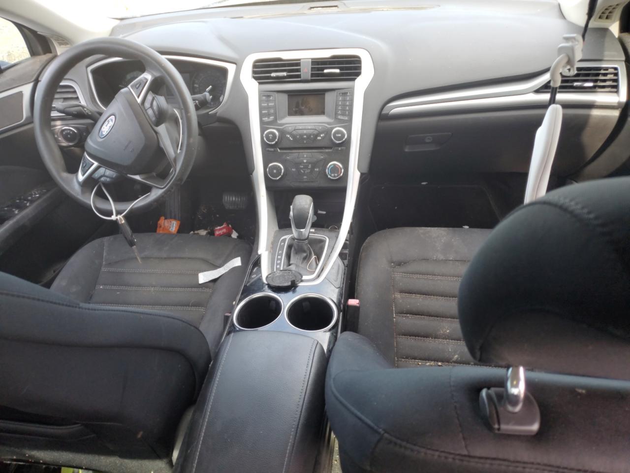 2014 Ford Fusion Se VIN: 1FA6P0H71E5356027 Lot: 61638584