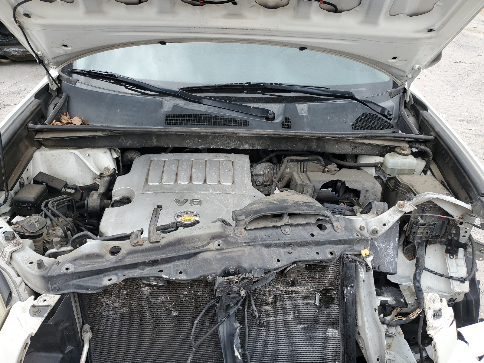 JTEES43AX82057877 2008 Toyota Highlander Sport