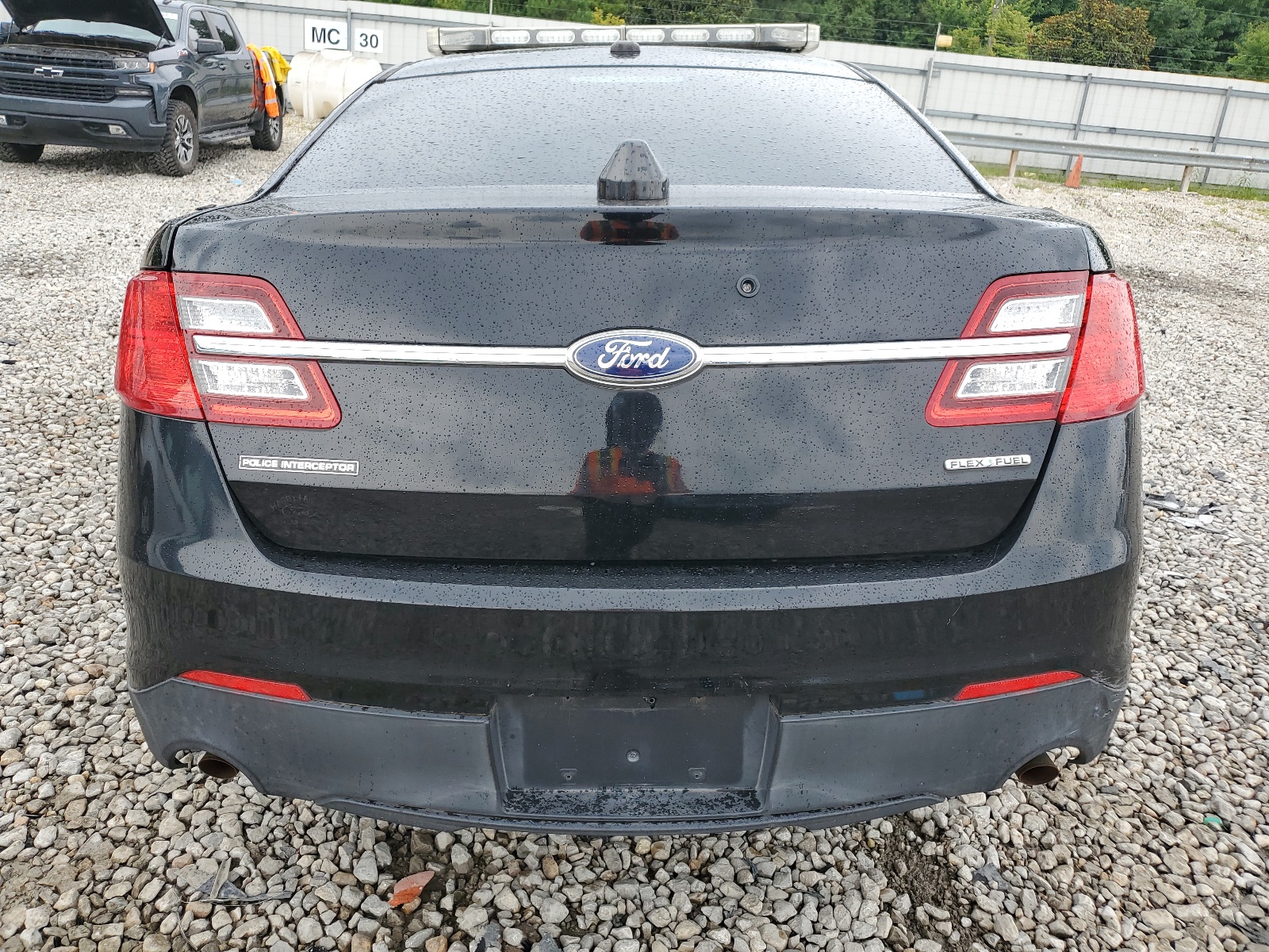 1FAHP2L86EG105321 2014 Ford Taurus Police Interceptor