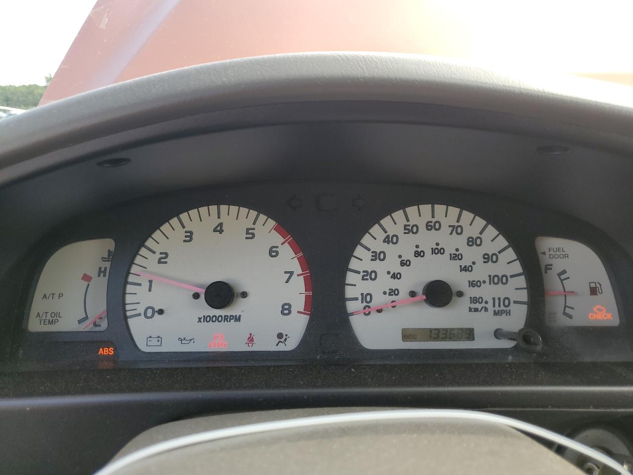 2003 Toyota Tacoma Xtracab VIN: 5TEWN72N83Z275195 Lot: 63385404