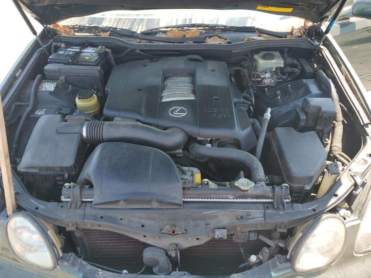 1998 Lexus Gs 400 VIN: JT8BH68X9W0010863 Lot: 63784204