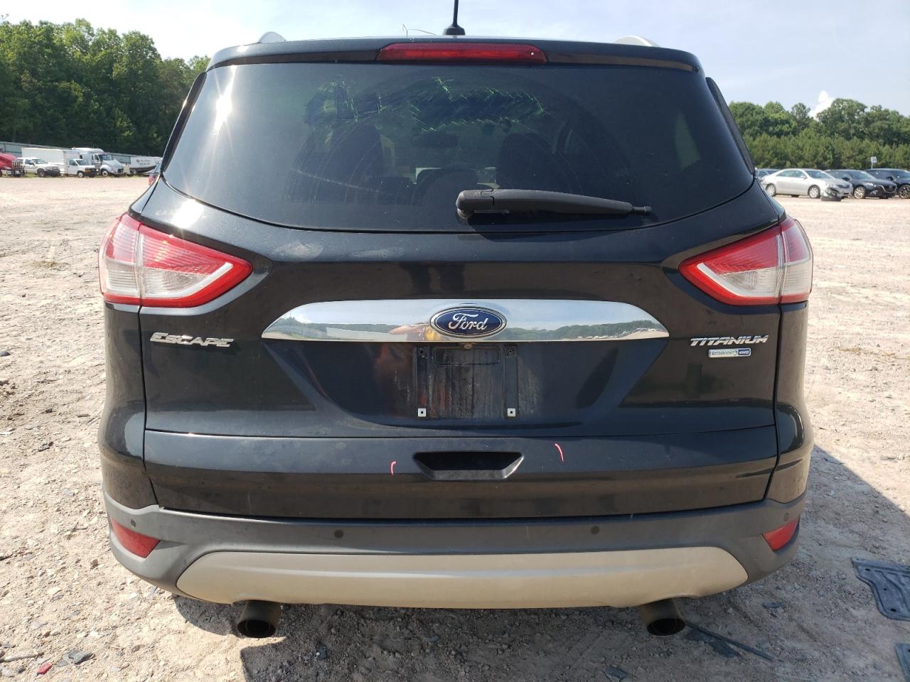 2014 Ford Escape Titanium VIN: 1FMCU9JXXEUD55318 Lot: 62055614