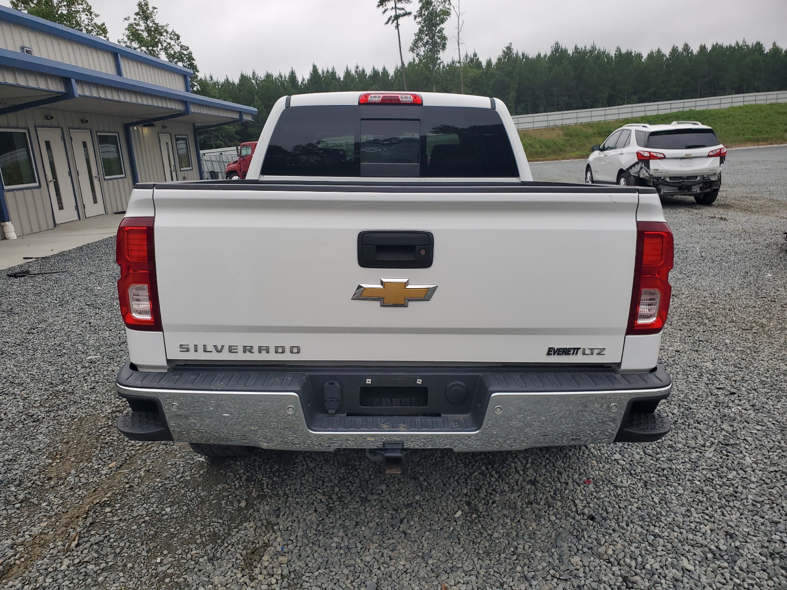 3GCUKSEC8HG272068 2017 Chevrolet Silverado K1500 Ltz