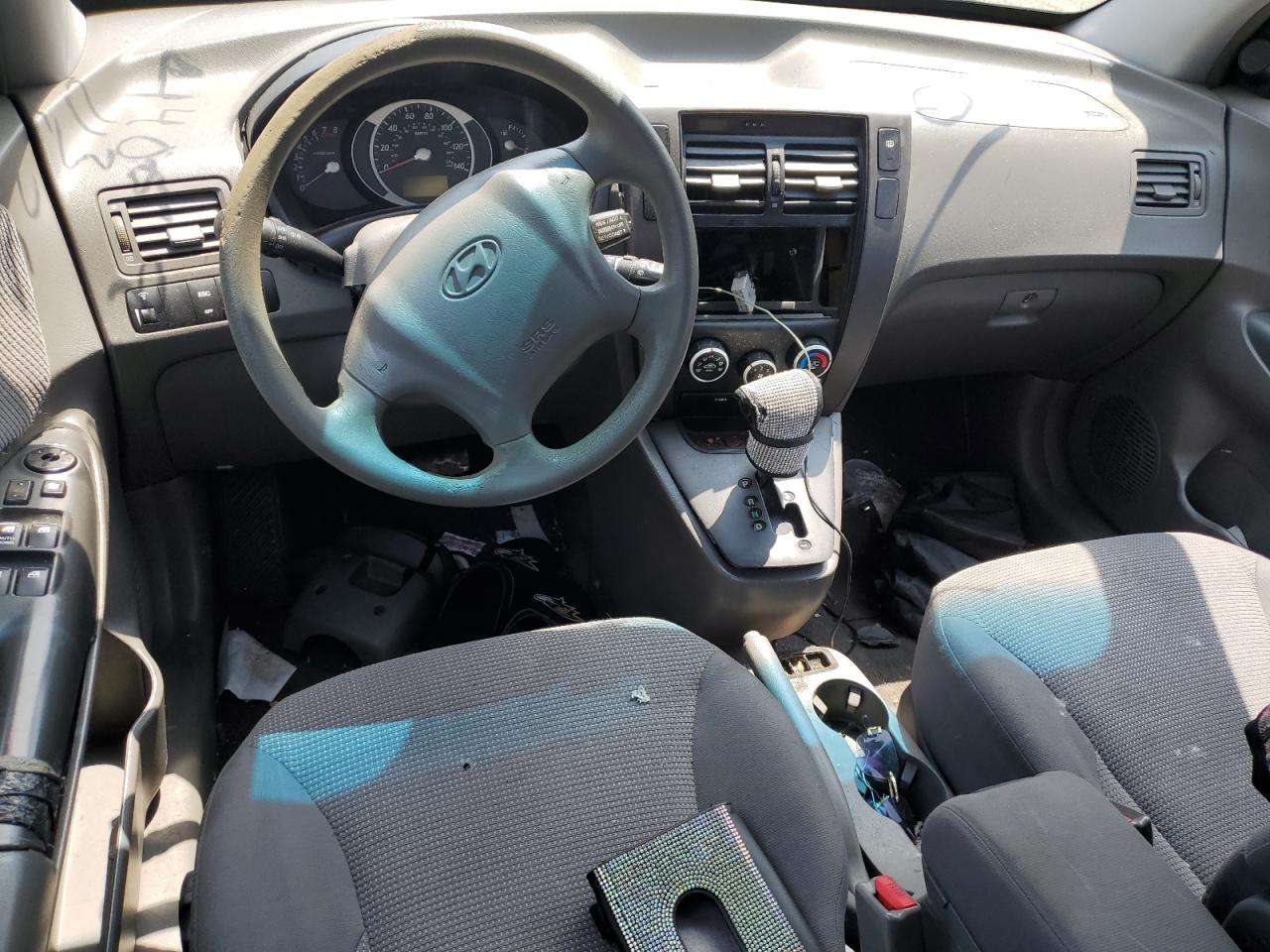 2007 Hyundai Tucson Gls VIN: KM8JM12B37U589041 Lot: 64835934