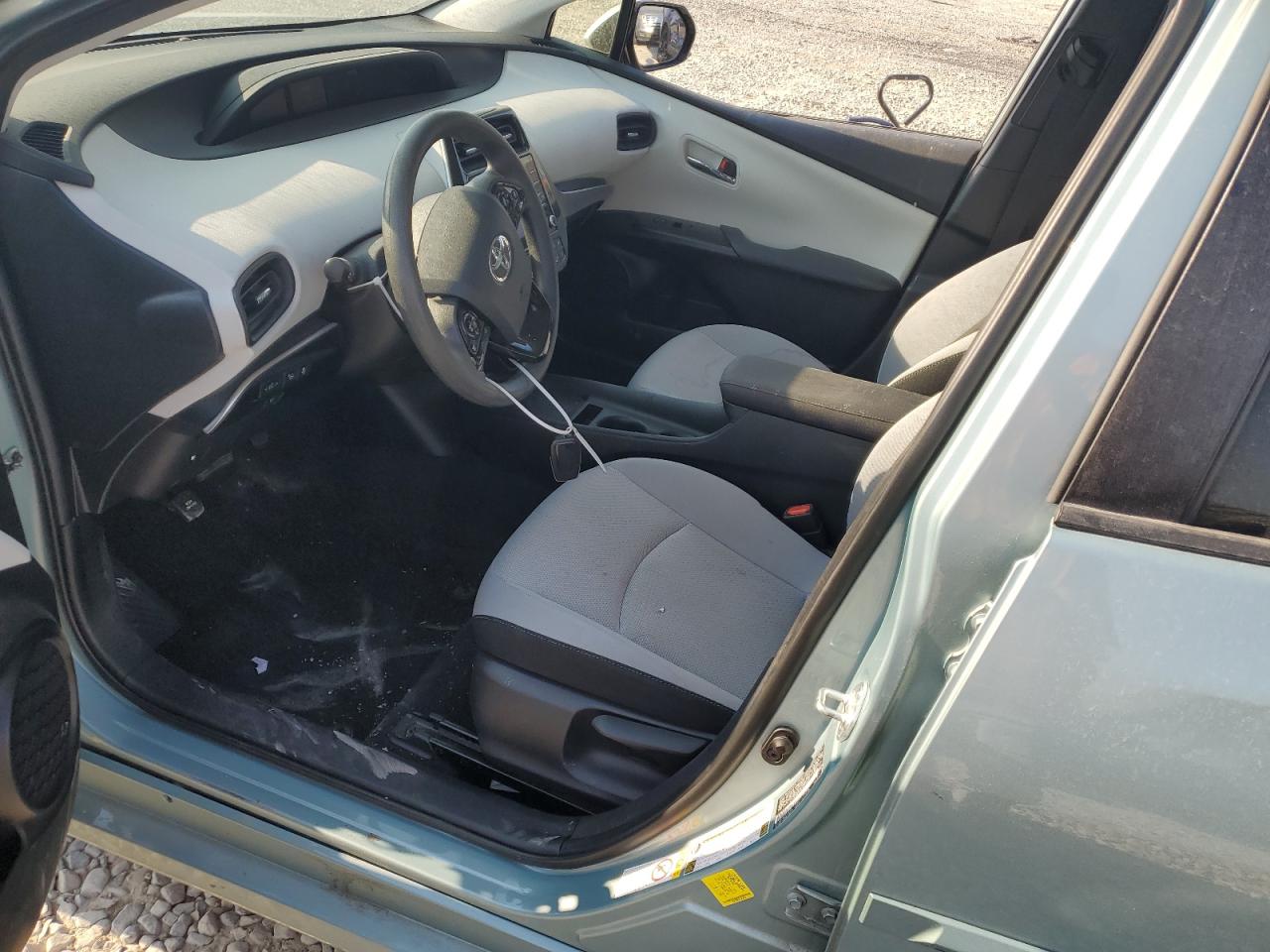 2020 Toyota Prius Le VIN: JTDL9RFU2L3014664 Lot: 61484514