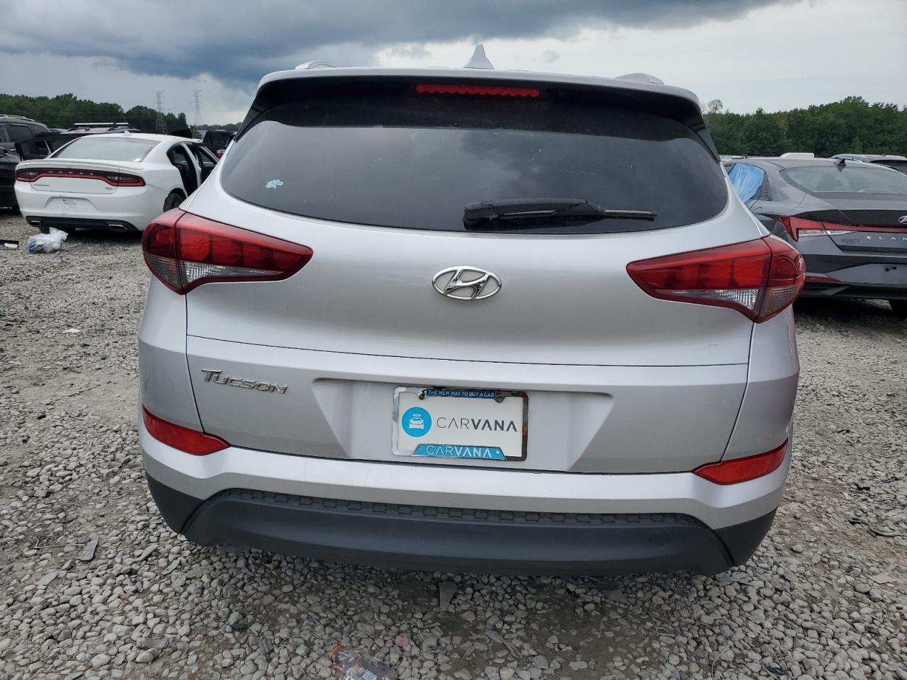 KM8J33A46JU693984 2018 Hyundai Tucson Sel