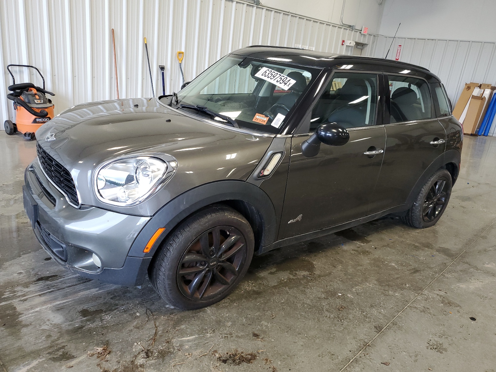 2013 Mini Cooper S Countryman vin: WMWZC5C58DWM15103