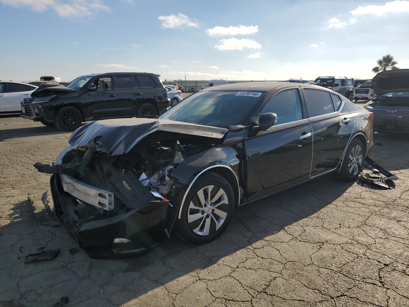 2019 Nissan Altima S vin: 1N4BL4BV5KC197187