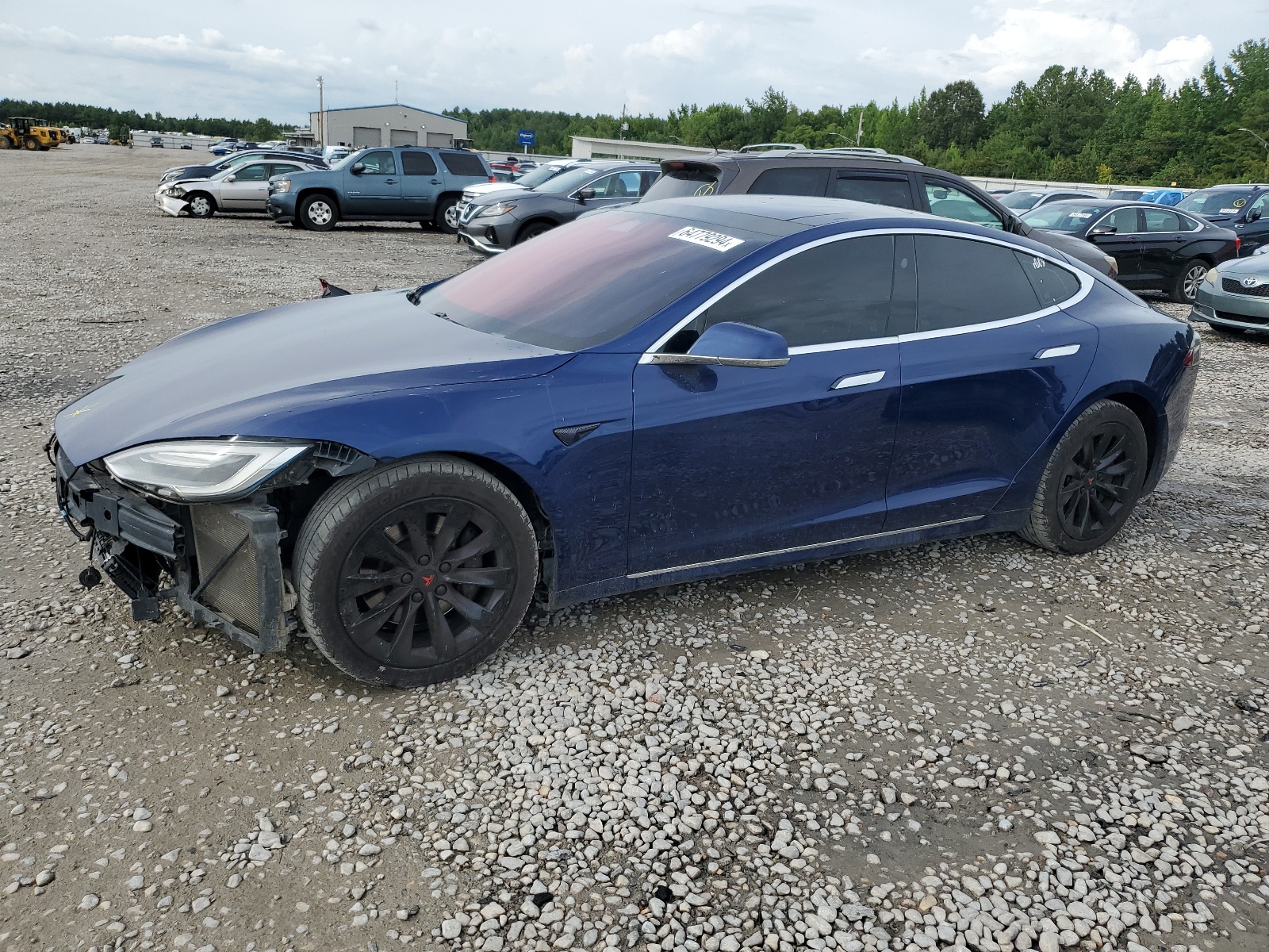 2017 Tesla Model S vin: 5YJSA1E23HF192341