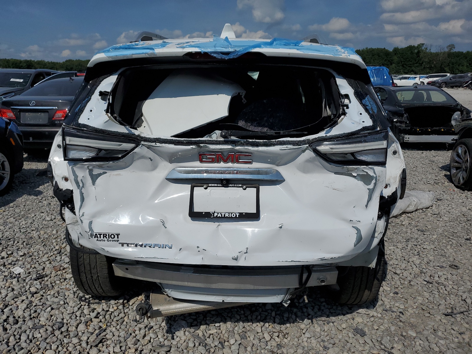 3GKALPEV6LL262920 2020 GMC Terrain Slt