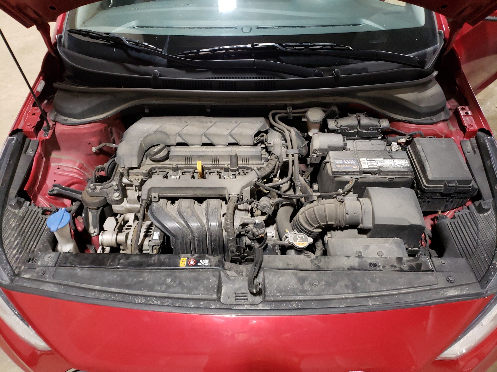 3KPC24A62LE126793 2020 Hyundai Accent Se