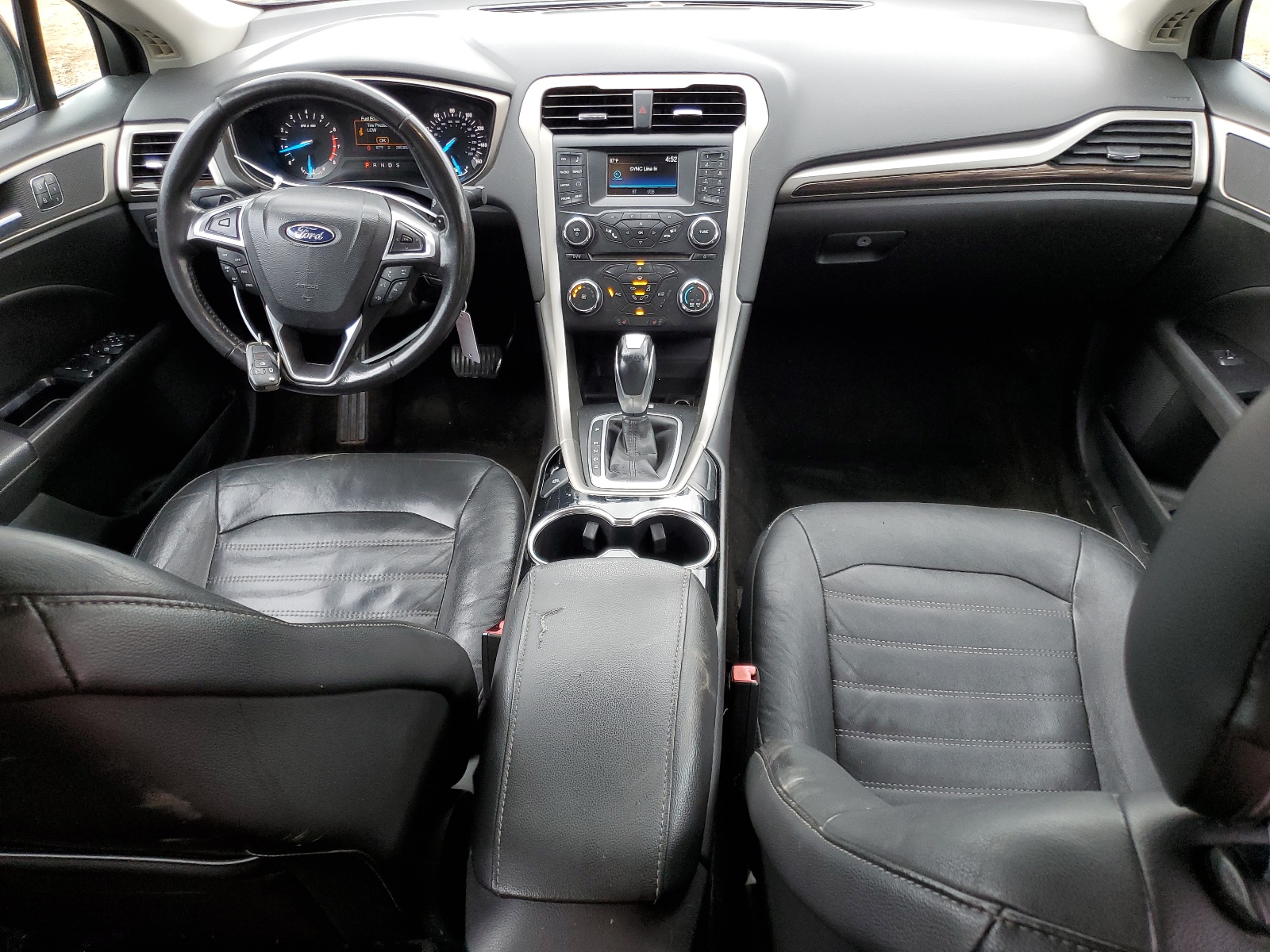 3FA6P0H91ER382352 2014 Ford Fusion Se