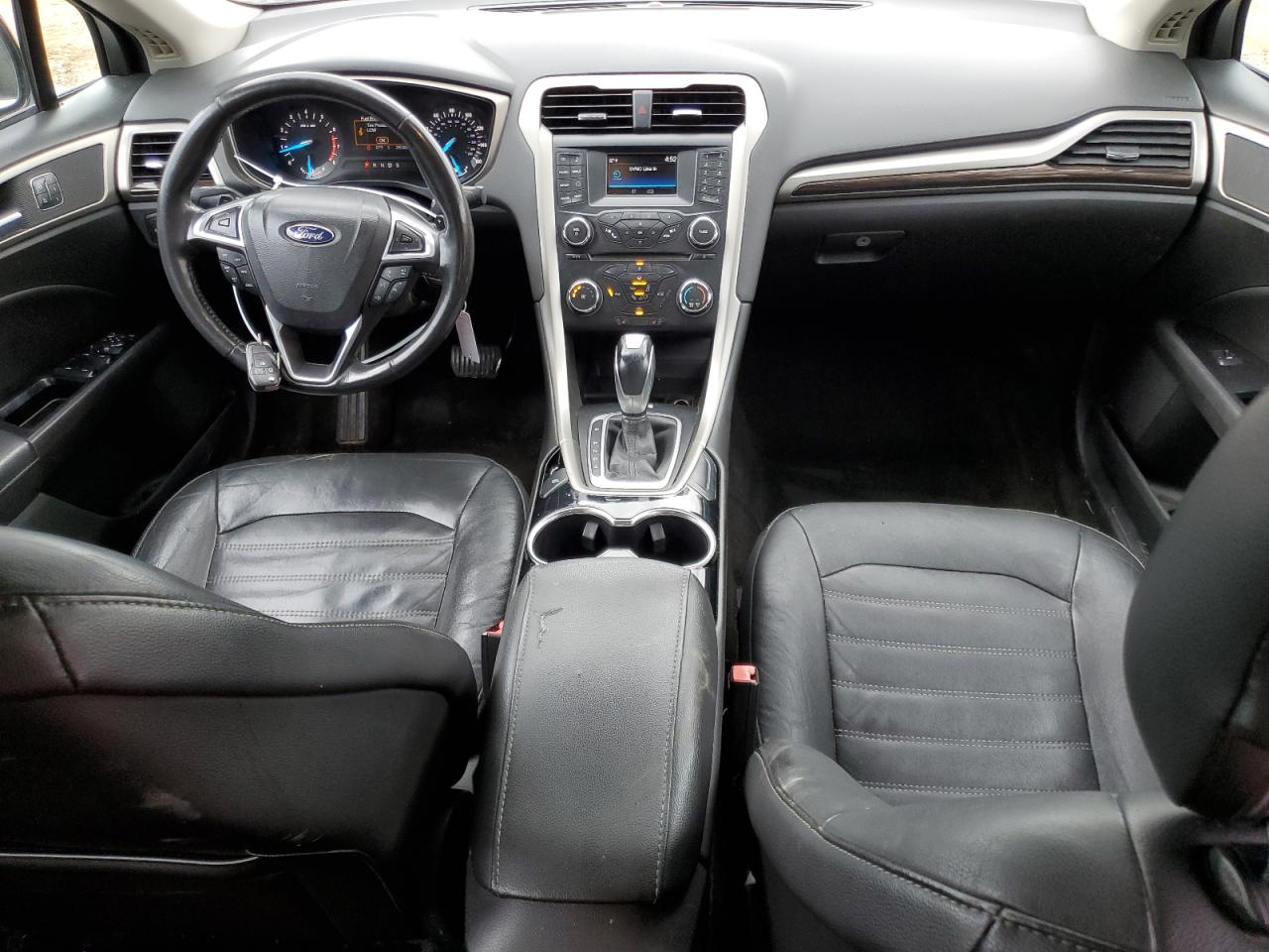 2014 Ford Fusion Se VIN: 3FA6P0H91ER382352 Lot: 63020574