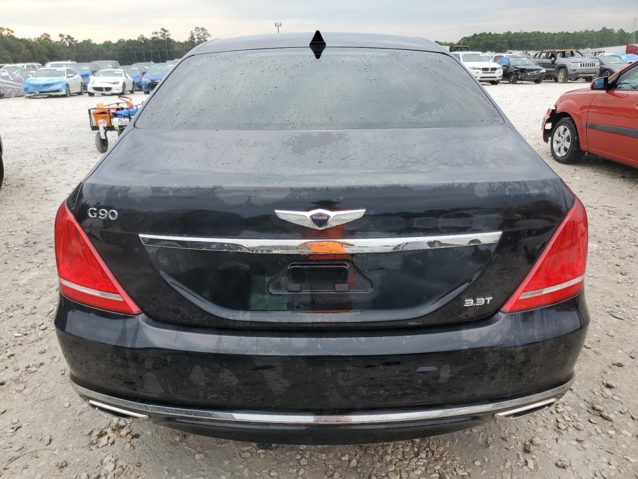 KMHG34JA8HU025071 2017 Genesis G90 Premium