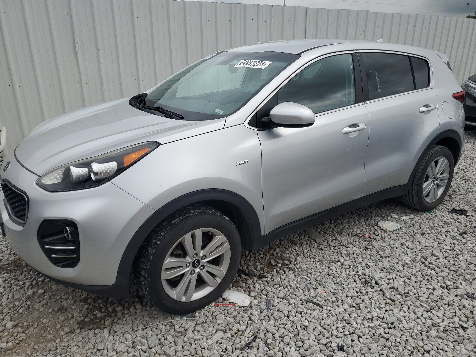 2018 Kia Sportage Lx vin: KNDPMCAC7J7308708