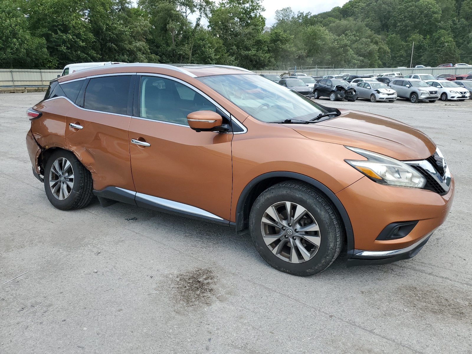 5N1AZ2MH3FN263001 2015 Nissan Murano S