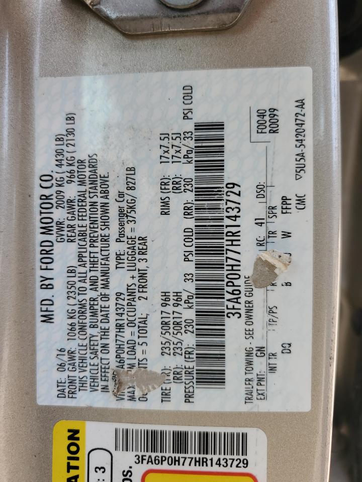 2017 Ford Fusion - Image 12