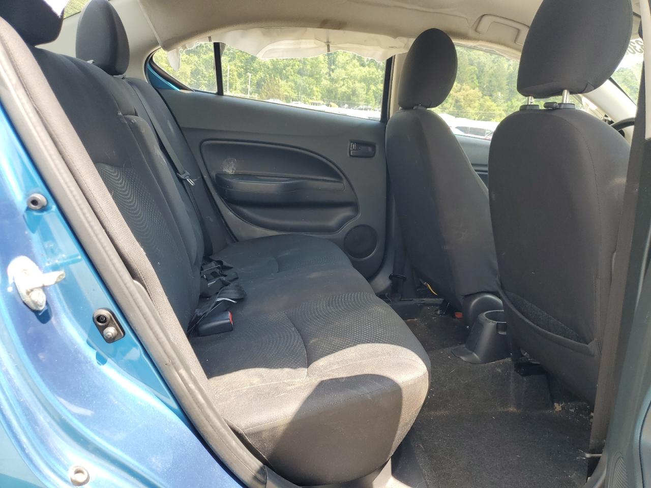 2018 Mitsubishi Mirage G4 Es VIN: ML32F3FJ9JHF13796 Lot: 63360854