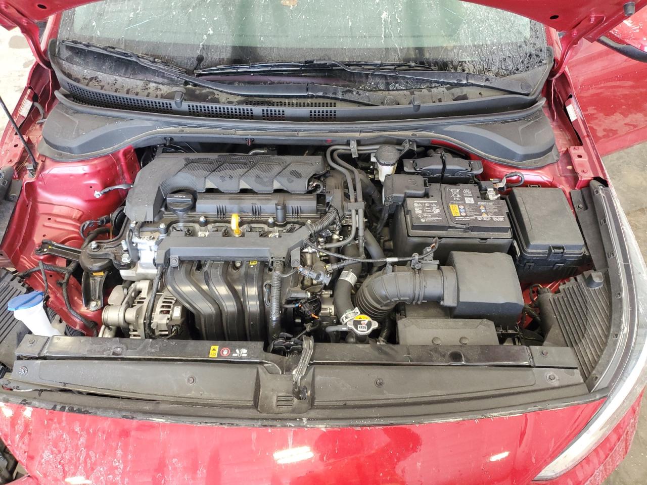 2022 Hyundai Accent Se VIN: 3KPC24A60NE172528 Lot: 63870424