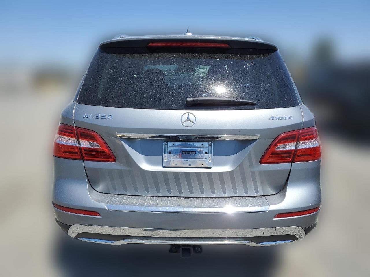 2012 Mercedes-Benz Ml 350 4Matic VIN: 4JGDA5HB5CA076728 Lot: 63721244