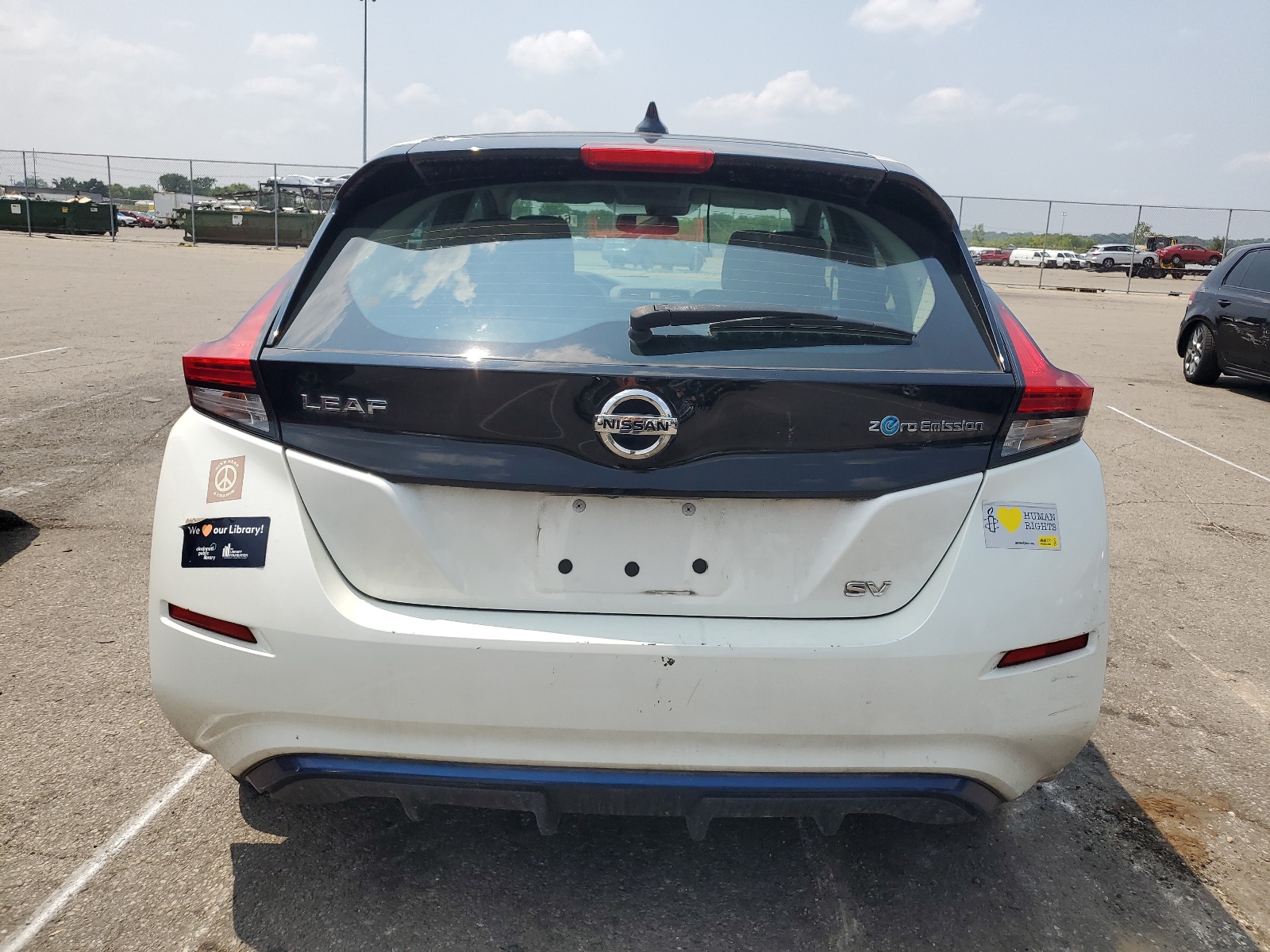 1N4AZ1CP3JC304826 2018 Nissan Leaf S