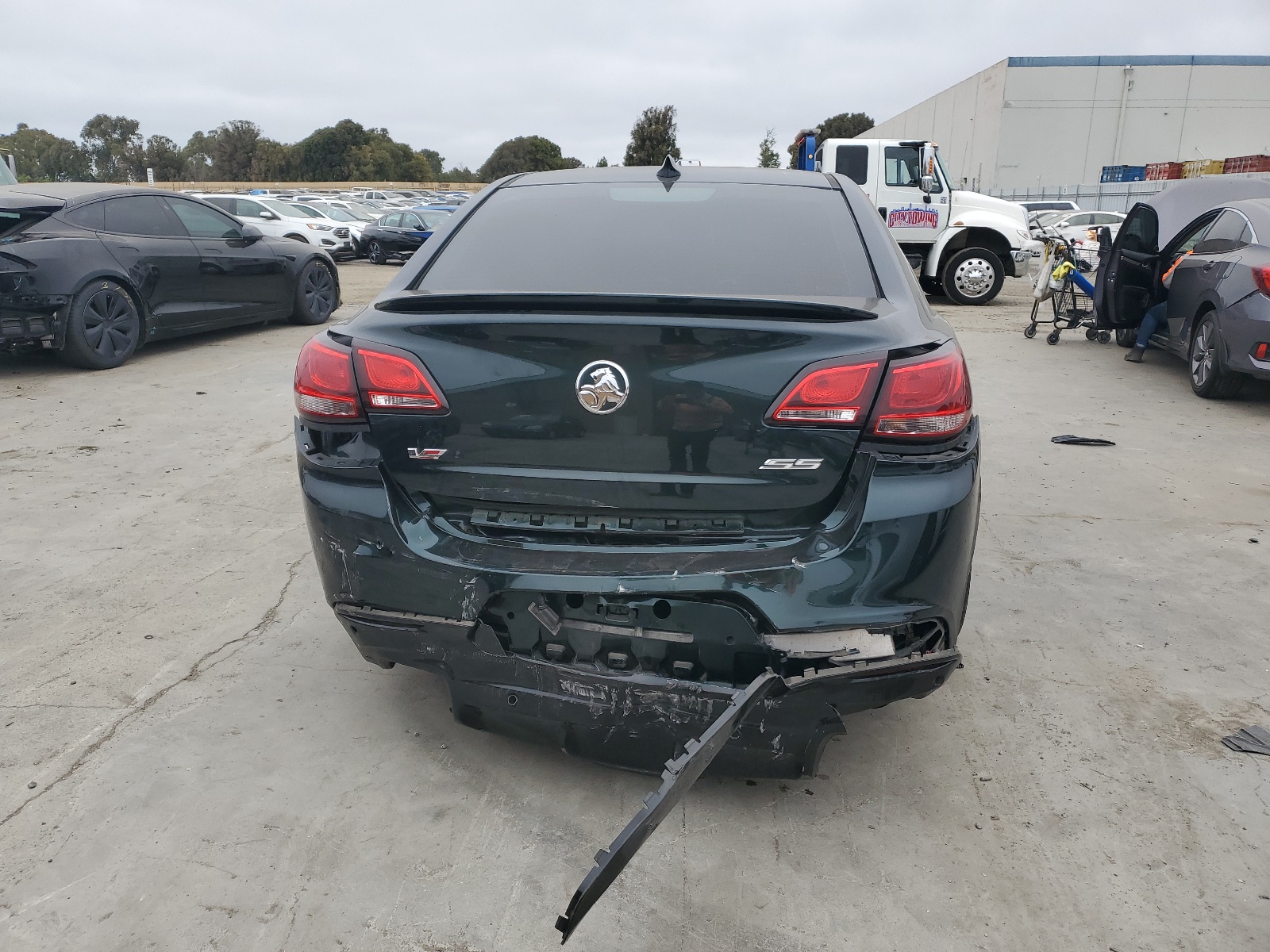 6G3F25RW3HL306941 2017 Chevrolet Ss