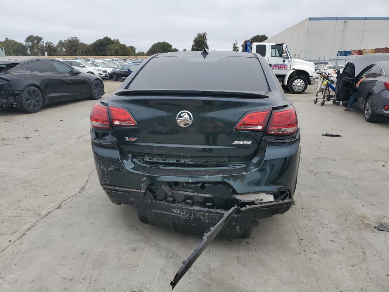 2017 Chevrolet Ss VIN: 6G3F25RW3HL306941 Lot: 63318714