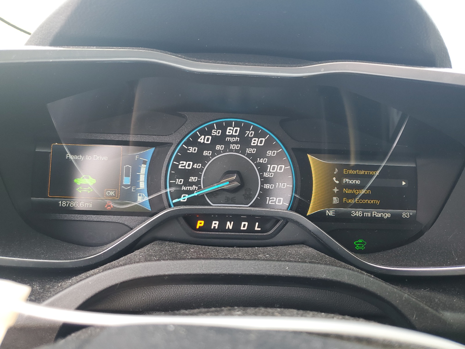 1FADP5CU3FL121787 2015 Ford C-Max Premium Sel