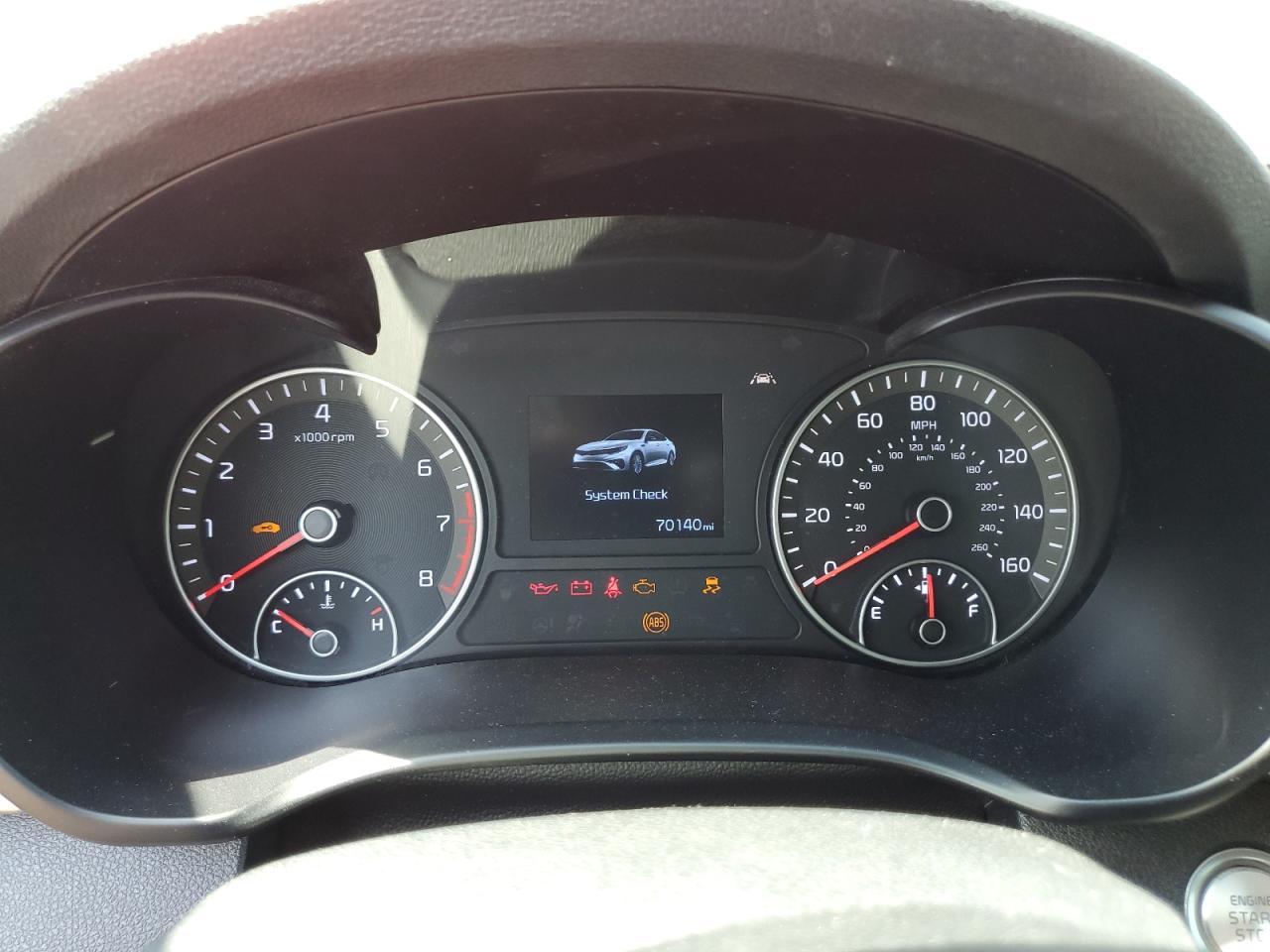 2020 Kia Optima Lx VIN: 5XXGT4L32LG408344 Lot: 63854974