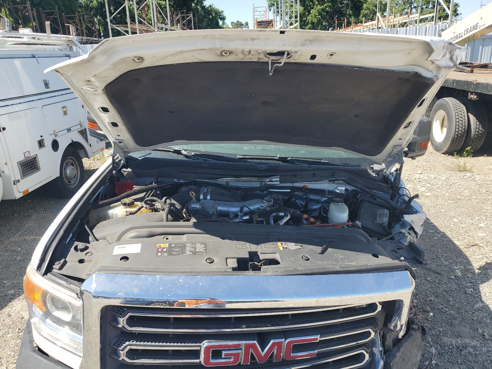 1GT42WC86GF120845 2016 GMC Sierra K3500 Sle