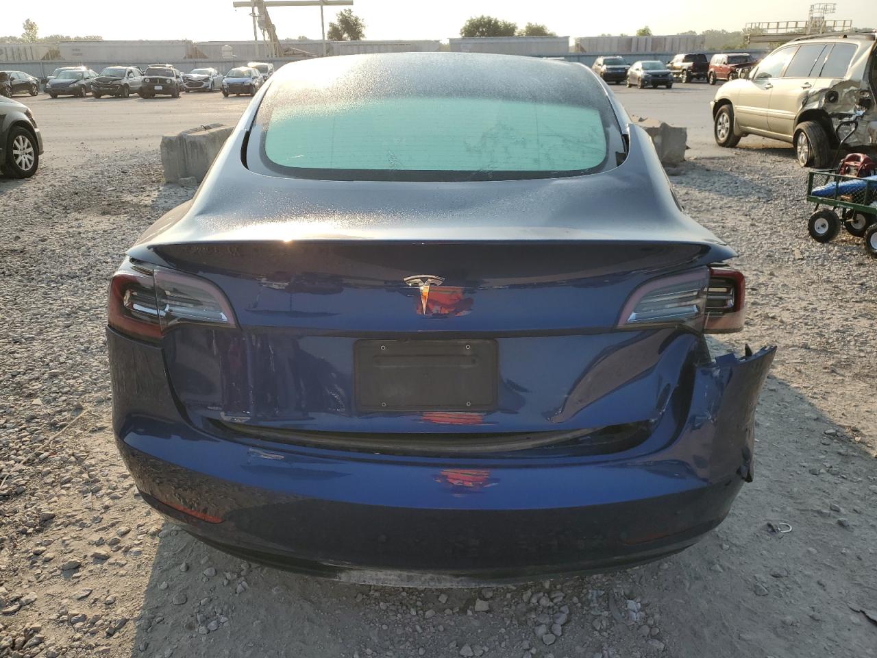 2021 Tesla Model 3 VIN: 5YJ3E1EA4MF089035 Lot: 61944384