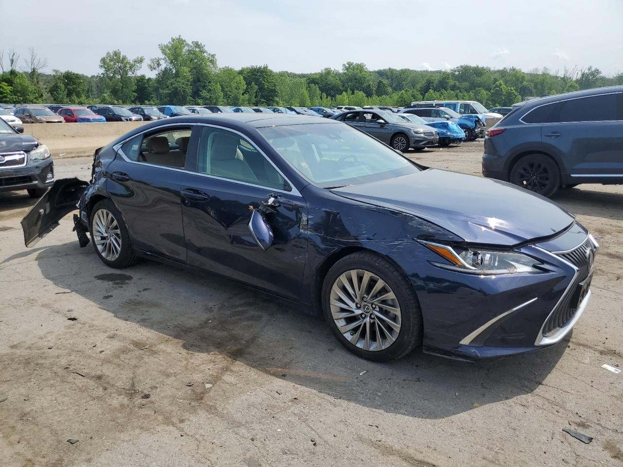 2019 Lexus Es 350 VIN: 58ABZ1B10KU019545 Lot: 61795304