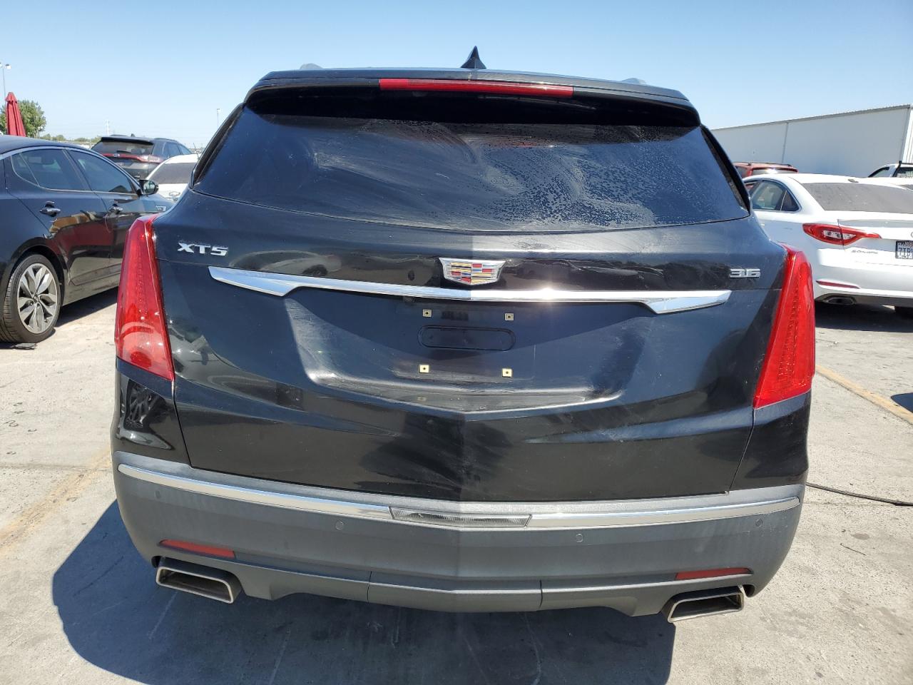 2017 Cadillac Xt5 Luxury VIN: 1GYKNBRS8HZ259041 Lot: 64819134